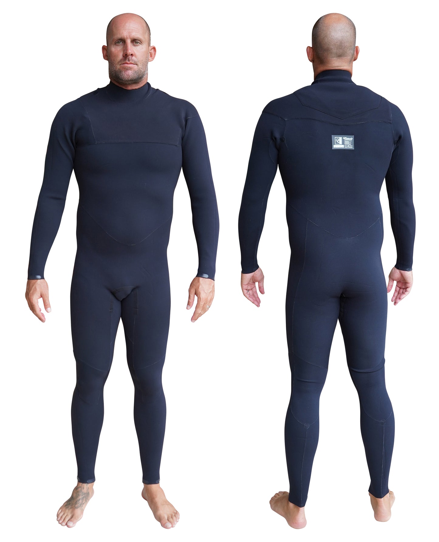 16,Chest Zip Men's(EX/3mm)